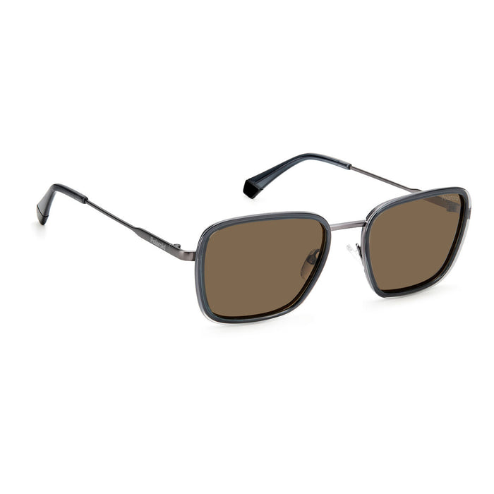 Ochelari de Soare Unisex Polaroid PLD-6146-S-KB7-SP Ø 55 mm