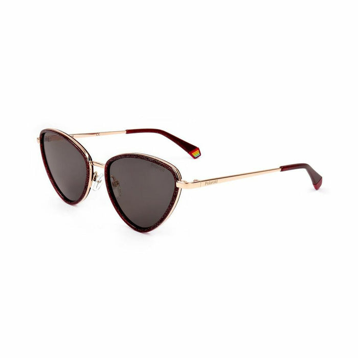 Ochelari de Soare Damă Polaroid Pld X Bordo