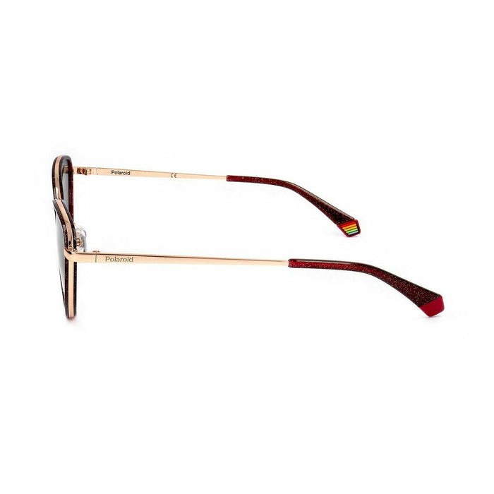 Ochelari de Soare Damă Polaroid Pld X Bordo