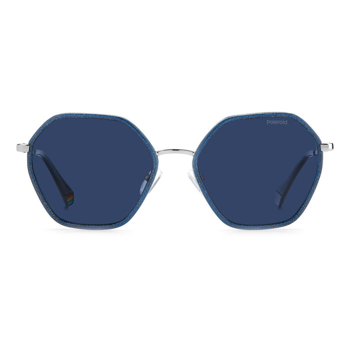 Ochelari de Soare Damă Polaroid Pld X Albastru