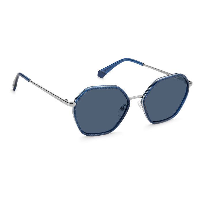 Ochelari de Soare Damă Polaroid Pld X Albastru
