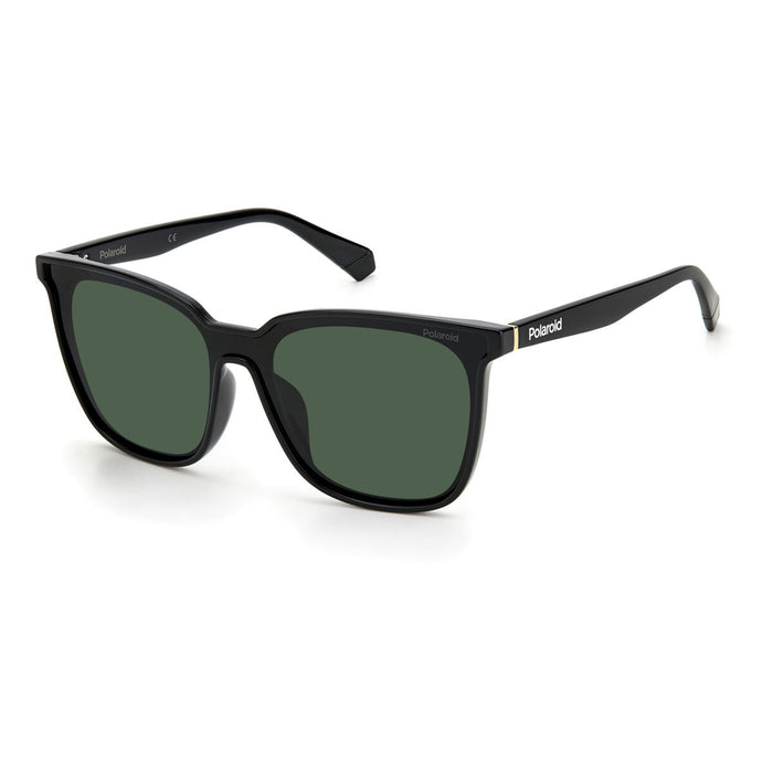 Ochelari de Soare Unisex Polaroid Pld S Negru Verde