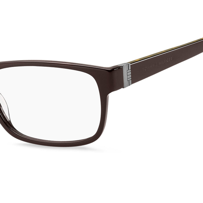 Ramă de Ochelari Bărbați Tommy Hilfiger TH-1818-09Q Maro Ø 55 mm
