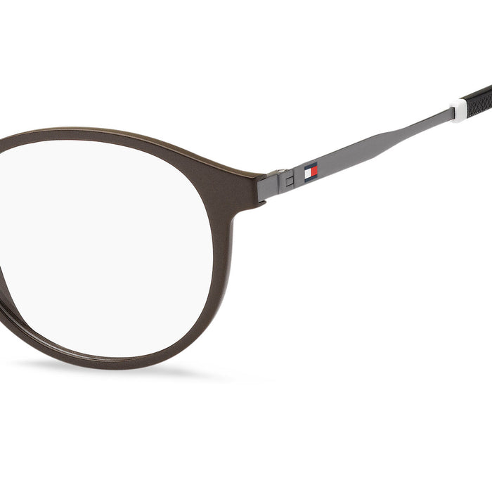 Ramă de Ochelari Bărbați Tommy Hilfiger TH-1832-YZ4 Maro Ø 49 mm