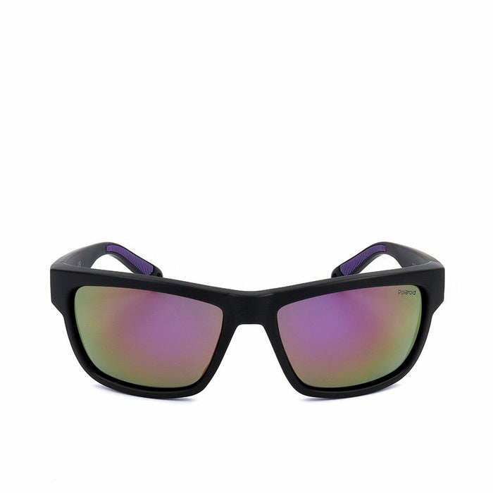 Ochelari de Soare Bărbați Polaroid Polaroid S Negru ø 59 mm