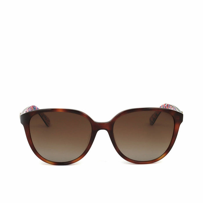 Ochelari de Soare Damă Kate Spade Vienne/G/S Polarizați ø 54 mm Habana