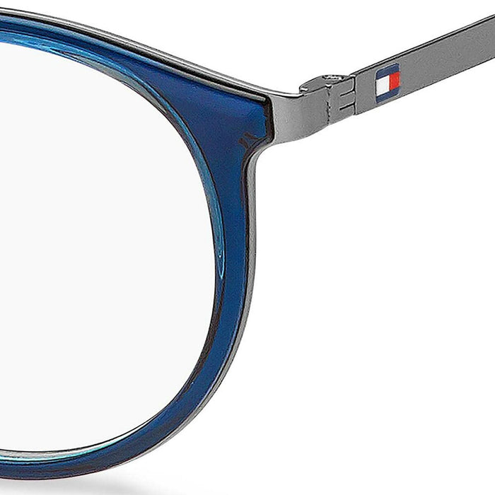 Ramă de Ochelari Bărbați Tommy Hilfiger TH-1845-PJP Blue Ø 49 mm