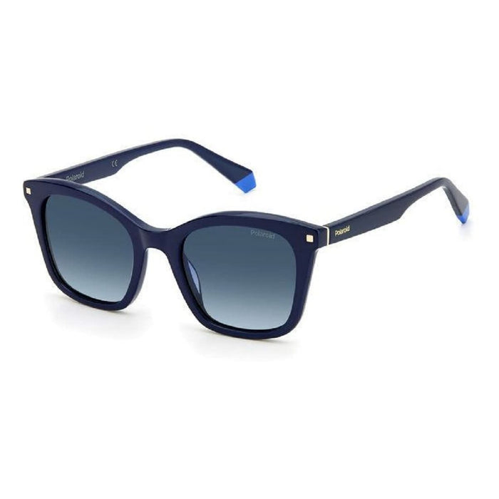 Ochelari de Soare Damă Polaroid PLD 4110/S/X Ø 51 mm Albastru