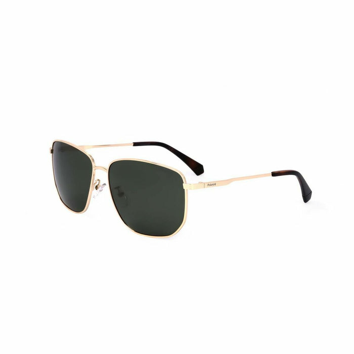 Ochelari de Soare Bărbați Polaroid PLD-2120-G-S-J5G-UC Auriu* Ø 61 mm