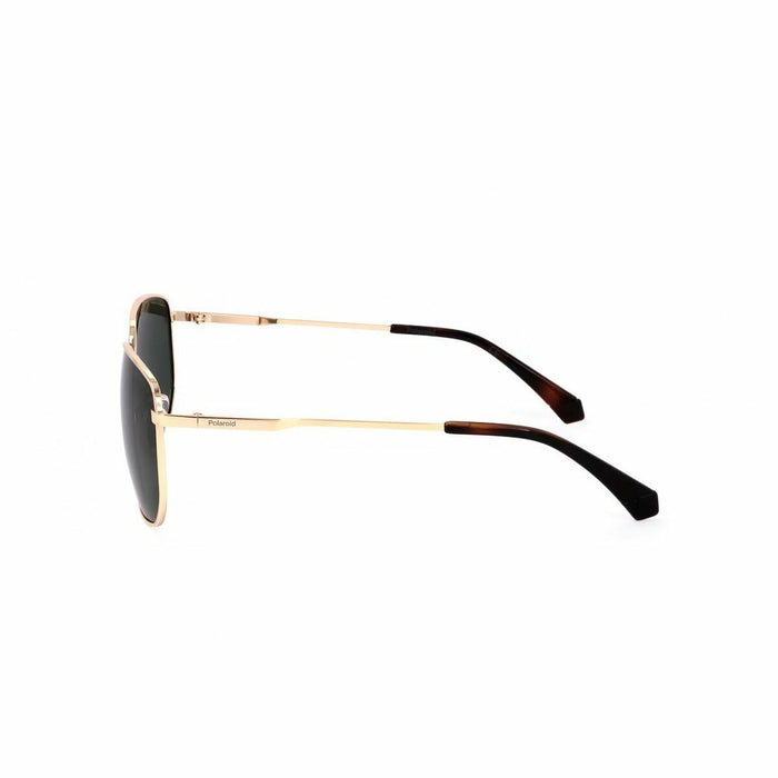 Ochelari de Soare Bărbați Polaroid PLD-2120-G-S-J5G-UC Auriu* Ø 61 mm