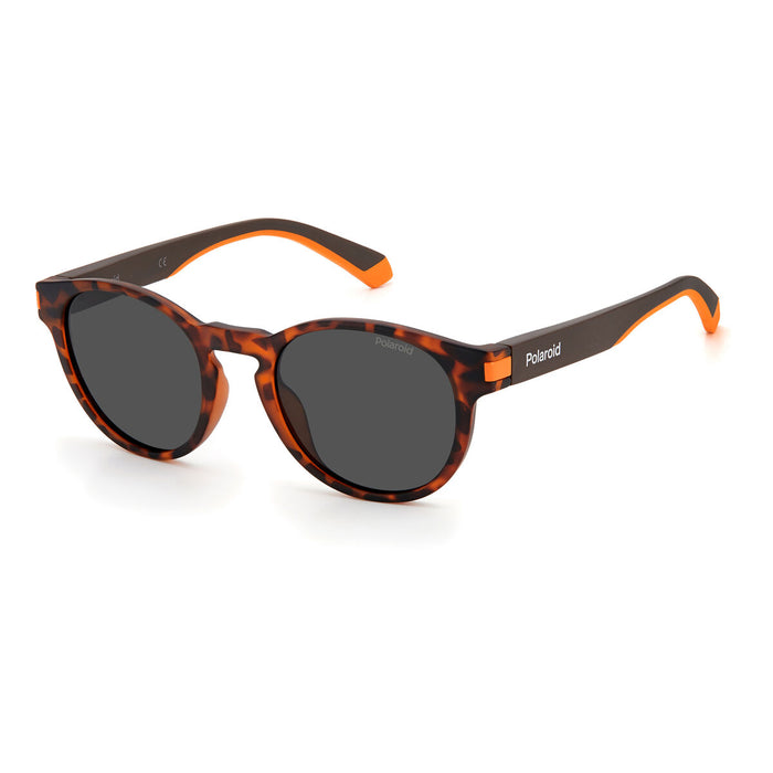 Ochelari de Soare Unisex Polaroid Pld S Portocaliu Habana
