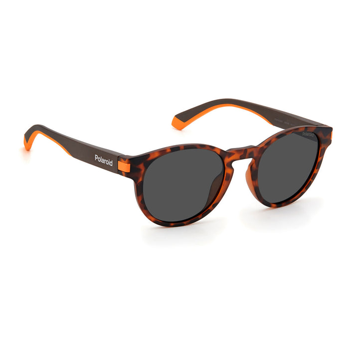 Ochelari de Soare Unisex Polaroid Pld S Portocaliu Habana