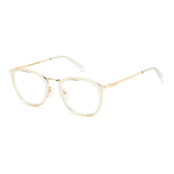 Ramă de Ochelari Unisex Polaroid PLD-D439-G-REJ Ø 52 mm