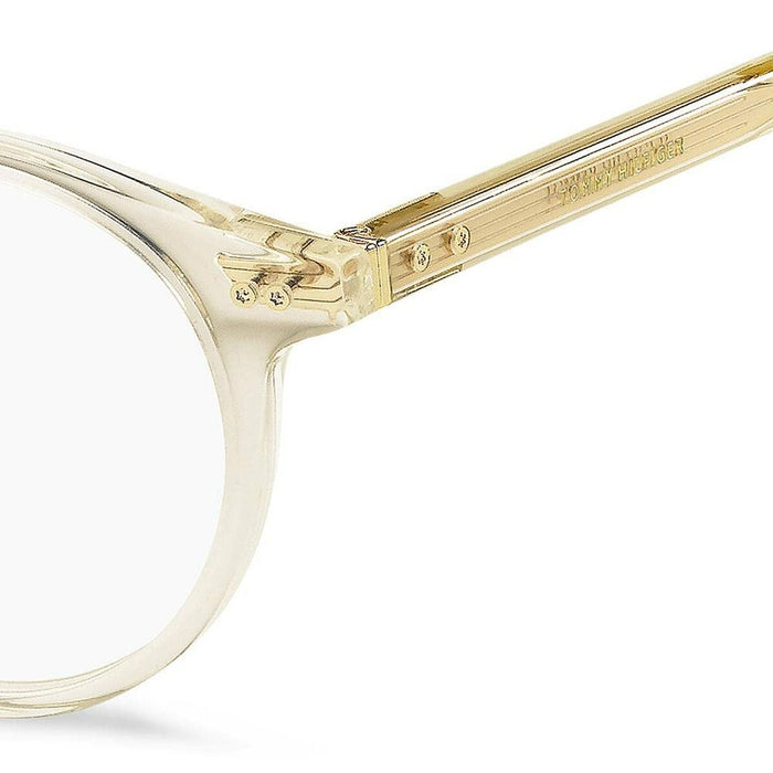 Ramă de Ochelari Bărbați Tommy Hilfiger TH-1813-HAM Champagne Ø 49 mm