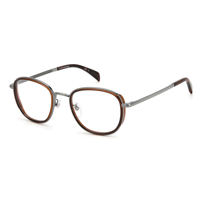 Ramă de Ochelari Bărbați David Beckham DB-7075-G-CVW Ø 51 mm