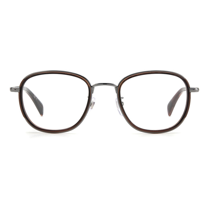 Ramă de Ochelari Bărbați David Beckham DB-7075-G-CVW Ø 51 mm