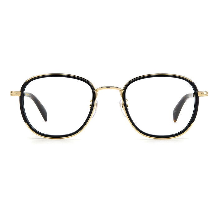 Ramă de Ochelari Bărbați David Beckham DB-7075-G-RHL Ø 51 mm