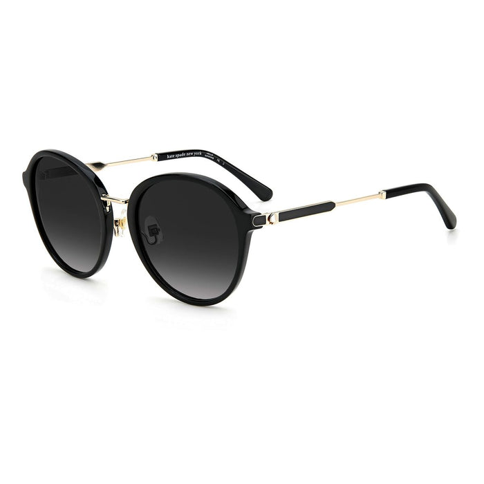 Ochelari de Soare Damă Kate Spade Eleese/S  Ø 53 mm Negru