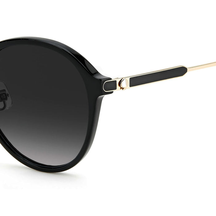 Ochelari de Soare Damă Kate Spade Eleese/S  Ø 53 mm Negru
