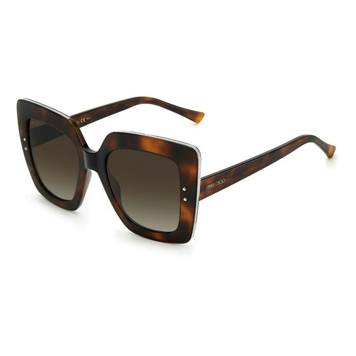 Ochelari de Soare Damă Jimmy Choo AURI-G-S-086 Ø 53 mm
