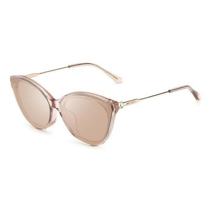 Ochelari de Soare Damă Jimmy Choo VIC-F-SK-FWM-NUDE Ø 64 mm