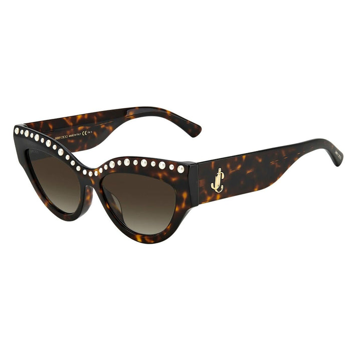 Ochelari de Soare Damă Jimmy Choo Sonja/G/S Ø 55 mm Habana