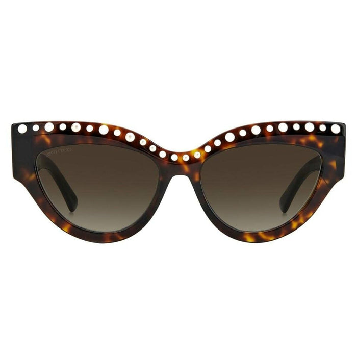 Ochelari de Soare Damă Jimmy Choo Sonja/G/S Ø 55 mm Habana