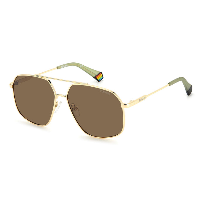 Ochelari de Soare Unisex Polaroid Pld S Auriu*
