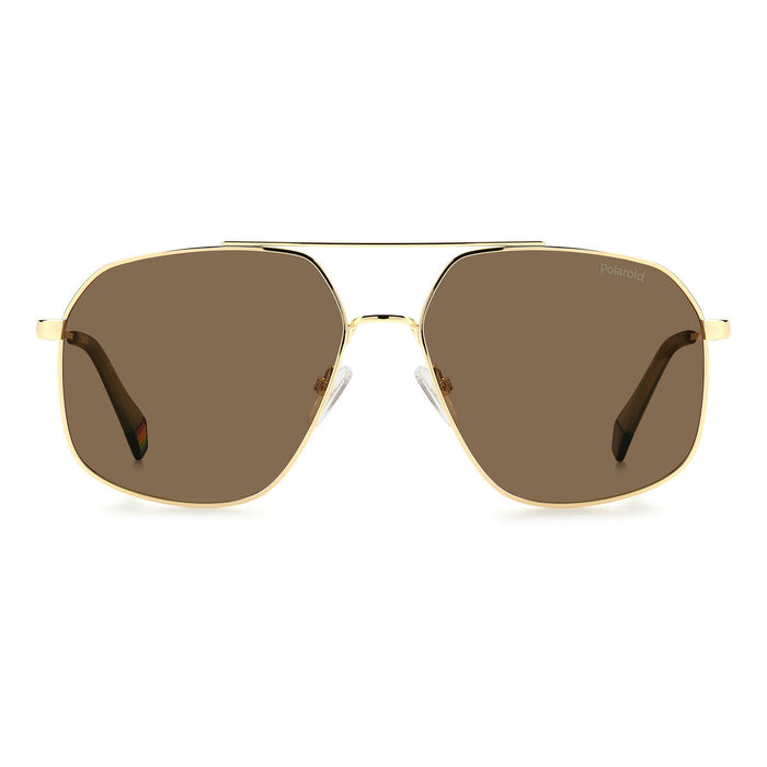 Ochelari de Soare Unisex Polaroid Pld S Auriu*