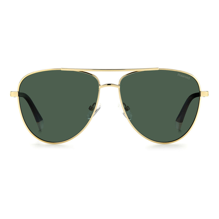 Ochelari de Soare Bărbați Polaroid PLD-4126-S-J5G-UC Auriu* ø 58 mm