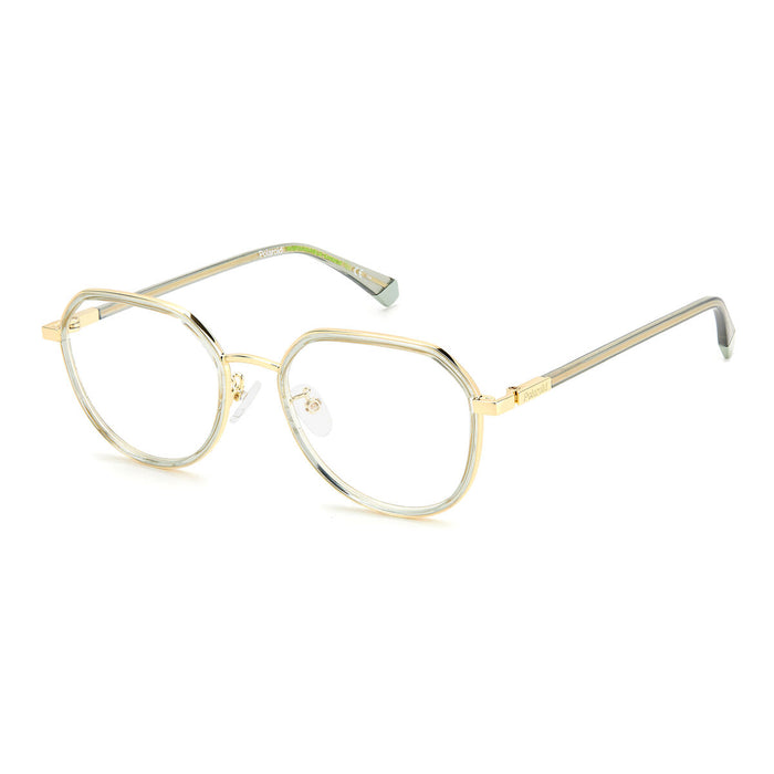 Ramă de Ochelari Unisex Polaroid PLD-D455-G-J5G Gold Ø 53 mm