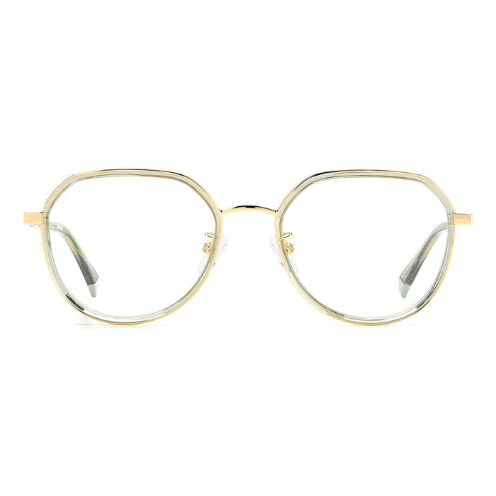 Ramă de Ochelari Unisex Polaroid PLD-D455-G-J5G Gold Ø 53 mm