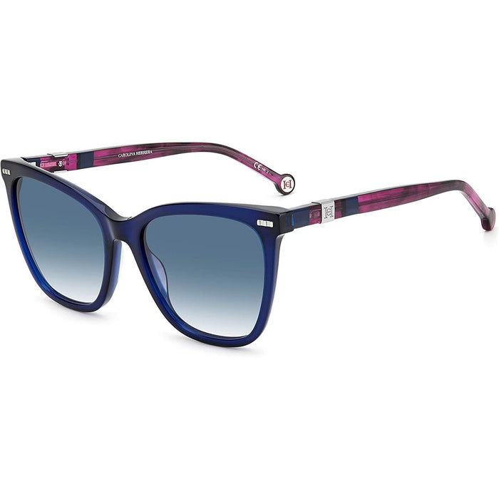 Ochelari de Soare Damă Carolina Herrera Ch S Albastru Violet Ø 55 mm