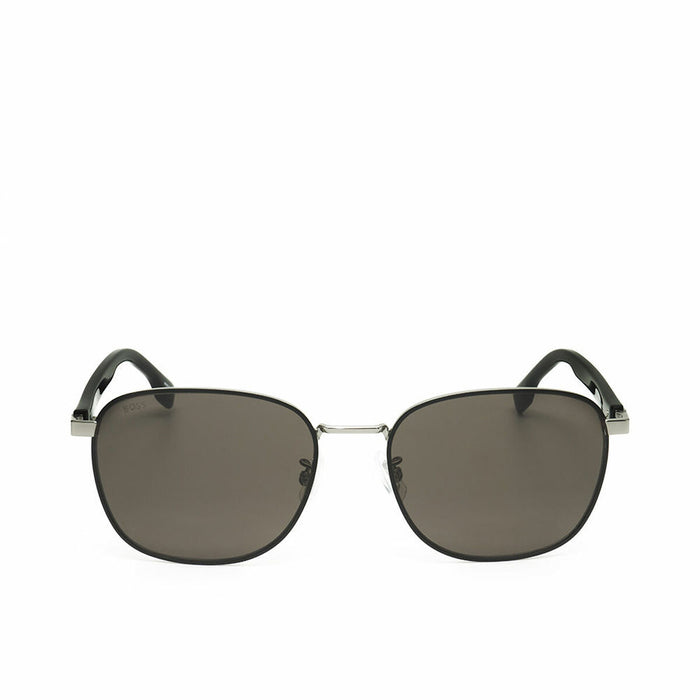Ochelari de Soare Bărbați Hugo Boss 1407/F/SK ø 58 mm Negru Argintiu
