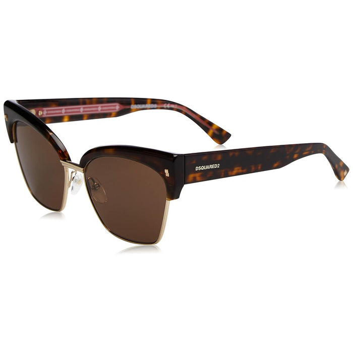 Ochelari de Soare Damă Dsquared2 D2 0015/S Habana ø 57 mm