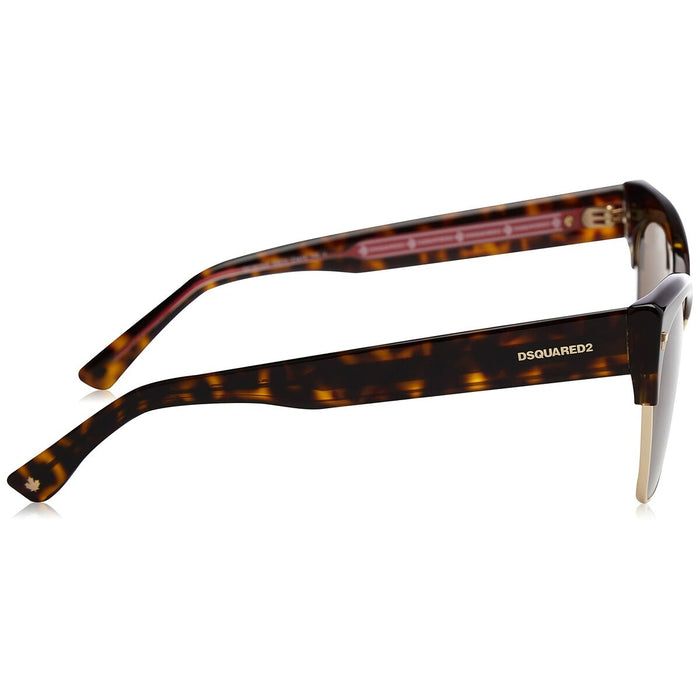 Ochelari de Soare Damă Dsquared2 D2 0015/S Habana ø 57 mm