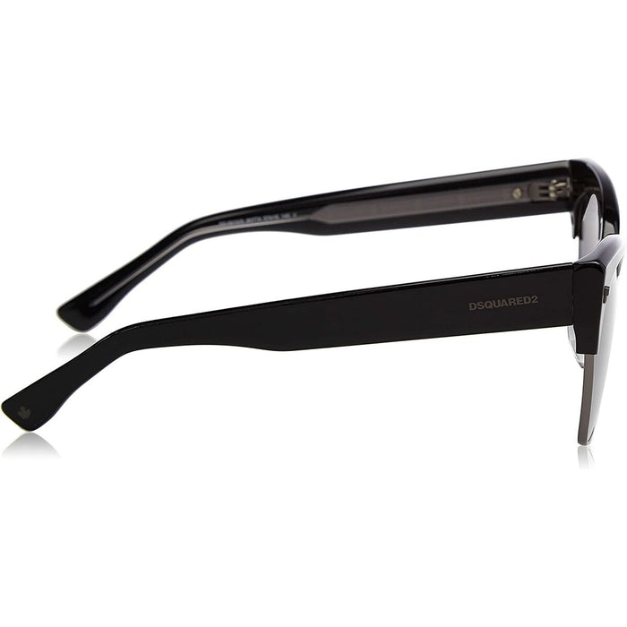 Ochelari de Soare Damă Dsquared2 S Negru ø 57 mm