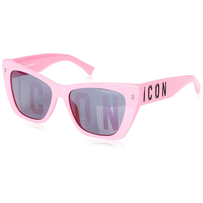 Ochelari de Soare Damă Dsquared2 ICON 0006/S Roz Ø 53 mm