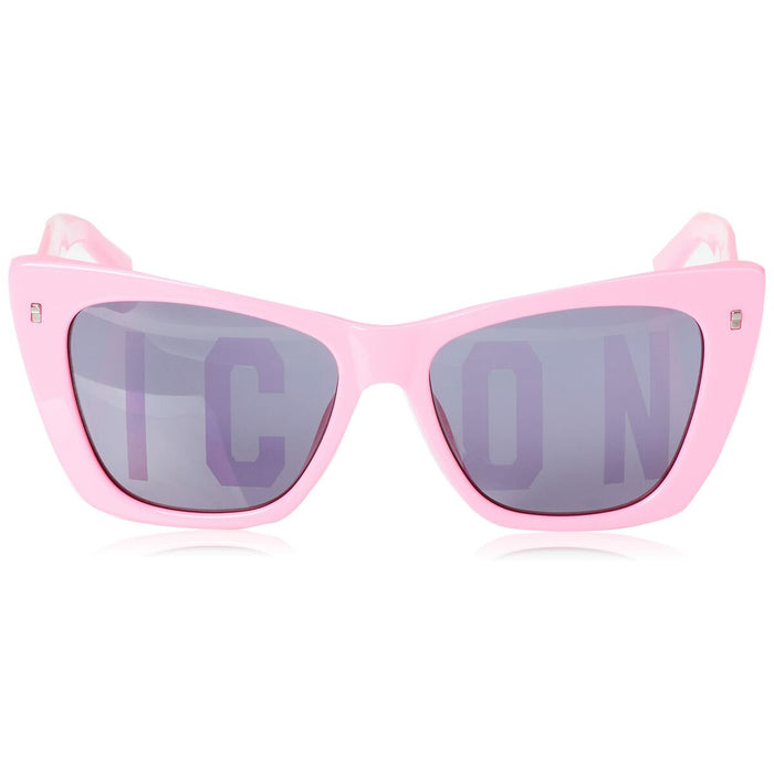 Ochelari de Soare Damă Dsquared2 ICON 0006/S Roz Ø 53 mm