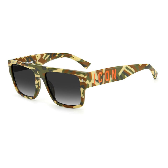 Ochelari de Soare Bărbați Dsquared2 ICON 0003/S Negru ø 56 mm