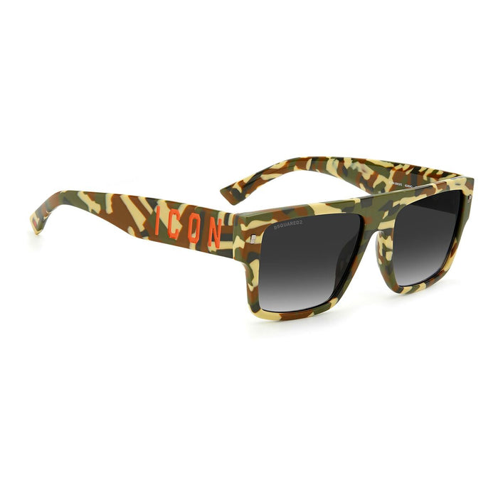 Ochelari de Soare Bărbați Dsquared2 ICON 0003/S Negru ø 56 mm