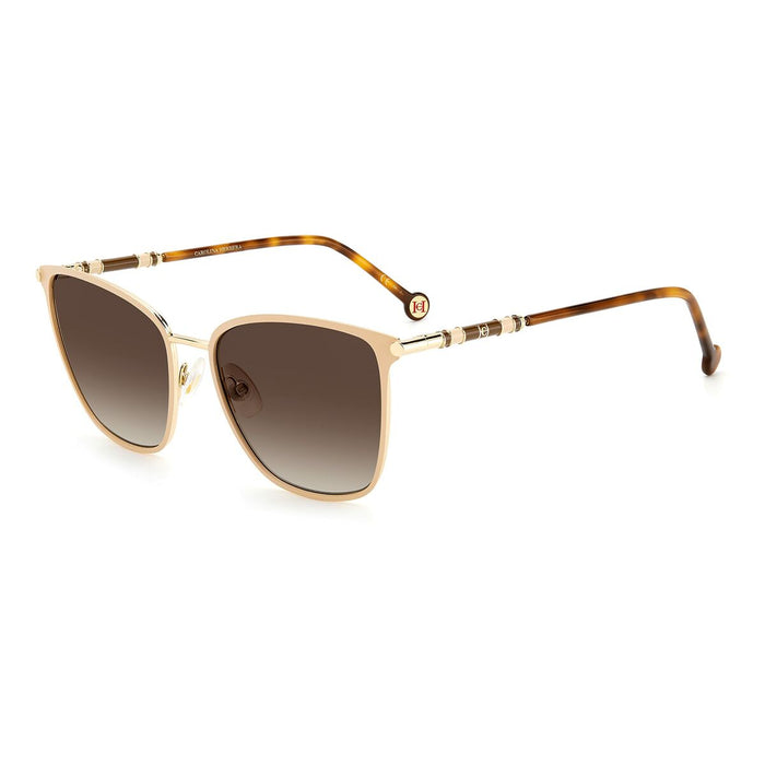 Ochelari de Soare Damă Carolina Herrera CH 0030/S ø 56 mm Auriu* Habana