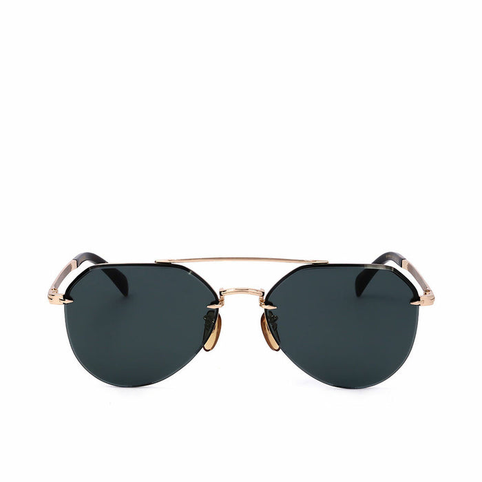 Ochelari de Soare Bărbați Eyewear by David Beckham 1090/G/S Auriu* Habana ø 59 mm