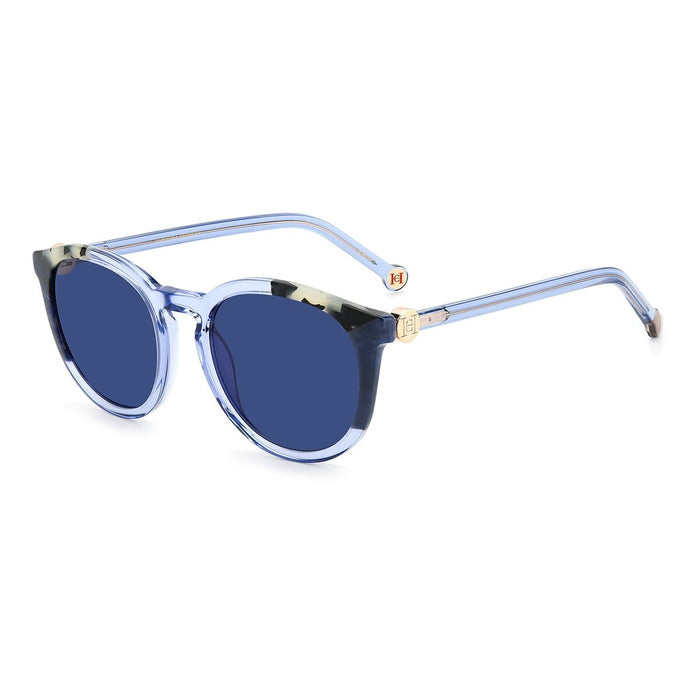 Ochelari de Soare Damă Carolina Herrera CH 0053/S Albastru Habana Ø 53 mm
