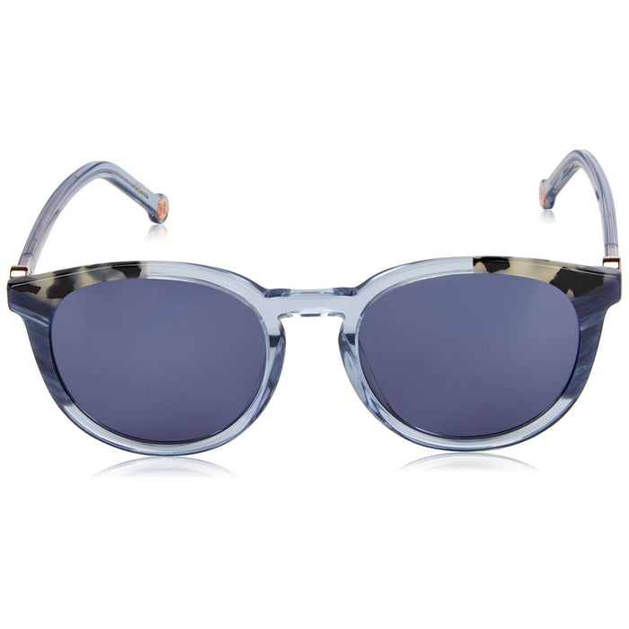 Ochelari de Soare Damă Carolina Herrera CH 0053/S Albastru Habana Ø 53 mm