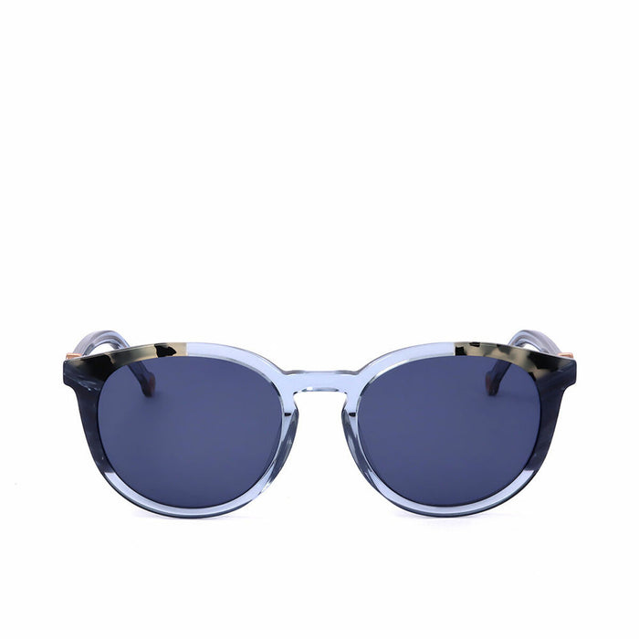 Ochelari de Soare Damă Carolina Herrera CH 0053/S Albastru Habana Ø 53 mm