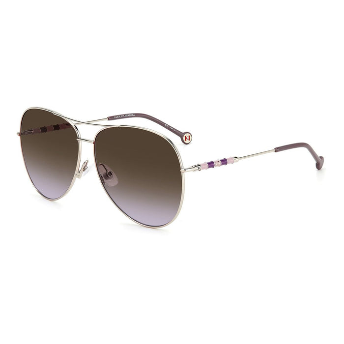 Ochelari de Soare Damă Carolina Herrera CH 0034/S  Ø 64 mm Auriu*
