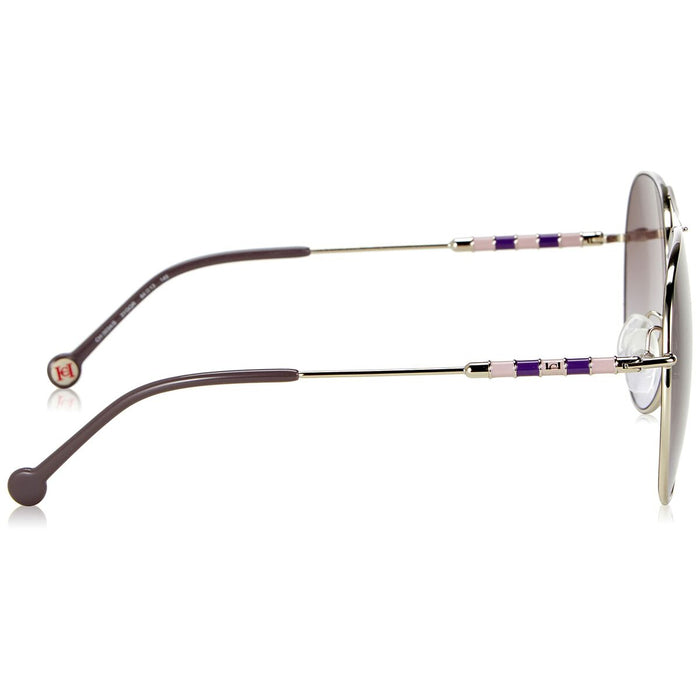 Ochelari de Soare Damă Carolina Herrera CH 0034/S  Ø 64 mm Auriu*