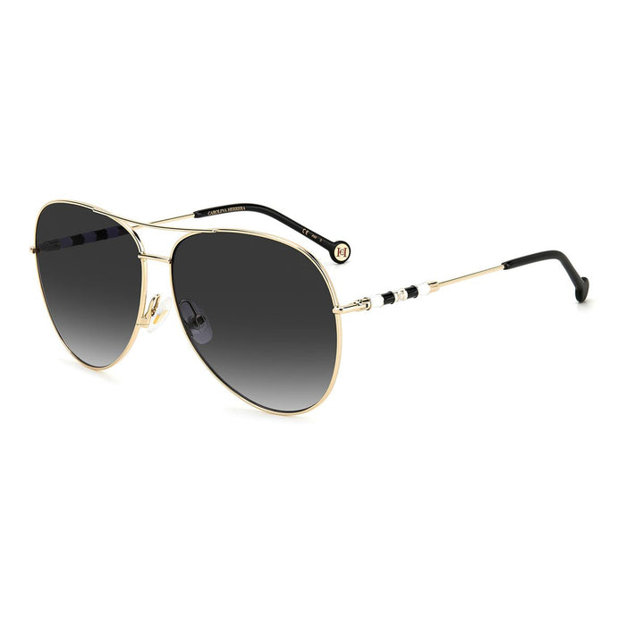 Ochelari de Soare Damă Carolina Herrera CH 0034/S  Ø 64 mm Auriu*