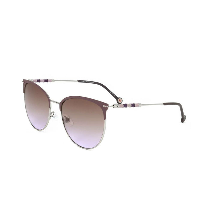 Ochelari de Soare Damă Carolina Herrera Ch S Argintiu Liliachiu ø 58 mm